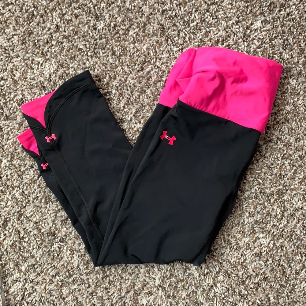Under Armour | Compression Workout Capris
